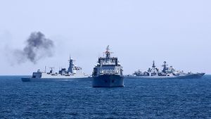 La Chine et la Russie vont tenir un exercice naval conjoint en méditerranée, une première (Russia Today)