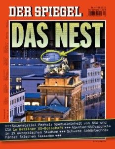 3 grands scandales : 1. la Chine et la Russie défient les USA en Méditerranée. 2. les liens entre Merkel et la NSA. 3. Les menaces de Poutine de tout révéler sur le 11/9