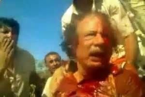 Assassinat de Kadhafi après intervention aérienne française