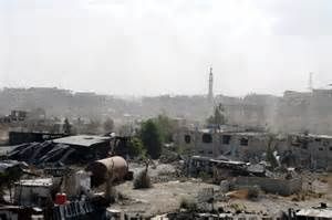 L'armée syrienne avance à l'est de Damas