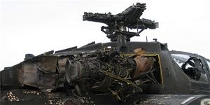 Un autre hélicoptère Apache saoudien a été abattu à Sa'ada au Yémen