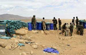 Selon Al-Manar, l'armée syrienne et le Hezbollah ont chassé les rebelles de la banlieue de Qalamoun