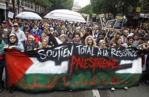 Un bon français ne doit pas défendre la Palestine (Mondafrique)