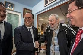 Ruée sur Cuba. François Hollande, un excellent VRP pour le capitalisme français