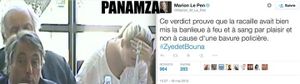 MARION MARÉCHAL-LE PEN : GRANDE GUEULE CONTRE LA «RACAILLE DE BANLIEUE», PROFIL BAS FACE À L'AMBASSADEUR D'ISRAËL (Panamza)