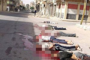 Les miliciens de l'État islamique (EI) ont exécuté près de 300 soldats pro-gouvernementaux après la capture de Palmyre