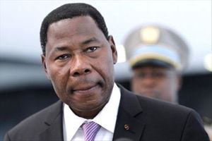 Boni Yayi, président du Bénin, où 90% des citoyens sont favorables à une limitation à deux du nombre de mandats présidentiels.