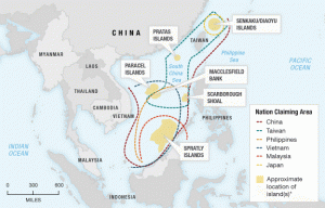 Nouveau conflit Chine / USA à prévoir, sous fond de fortes odeurs de pétrole ? (Blog Finance)