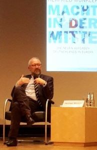 Herfried Münkler à Leipzig