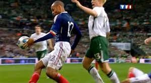 Thierry Henry : une main à 5 millions d'euros