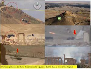 Pendant que Mediapart présente la destruction de la prison de Palmyre comme un "coup politique (réussi)" de l'Etat islamique, The Independent révèle l'ampleur des massacres commis par ce groupe terroriste à Palmyre