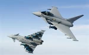 Des avions de chasse britanniques interceptent des avions militaires russes au-dessus de la mer Baltique
