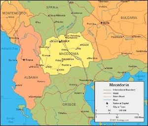 Le cas macédonien : les USA et l’Albanie veulent en finir avec l’influence russe dans les Balkans (Strategic Culture fondation)