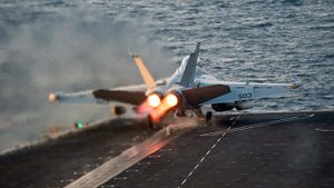 Les Etats-Unis bombardent la Libye : Opération de "contre-terrorisme" sans en connaître le résultat (Reuters)