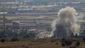 Conflit syrien : les rebelles lancent une offensive à Quneitra