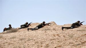 Les forces syriennes reprennent l'ouest de Palmyre à l'Etat islamique