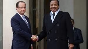 En se rendant le 3 juillet, dans la dictature camerounaise installée par l'armée française, Hollande niera-t-il la guerre et les massacres français au Cameroun ?