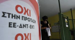 Sondages: la majorité des Grecs votent « non » (Sputniknews)