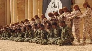 Epargné par la coalition atlantiste, l'Etat islamique s'adonne aux massacres de masse et au pillage à Palmyre