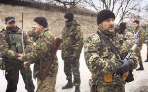 Des bataillons islamistes contre Donetsk et Lougansk (Voltaire.net)