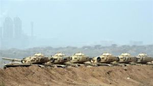 L'armée du Yémen détruit un tank et 4 véhicules blindés saoudiens (Press TV)