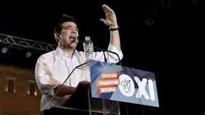 Meeting de Syriza pour le "Non" au référendum