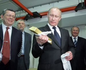 La ruée sur l’or 2.0 ou comment la Russie et la Chine attaquent le dollar (Fortruss)