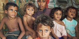 Yémen : 20 millions de personnes sont menacées de mourir de faim du fait du soutien étatsunien aux bombardements saoudiens