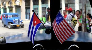 Objectif des USA : renverser le régime de Cuba ? (Sputniknews)