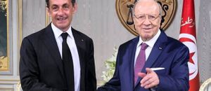 Lors de sa visite en Tunisie, Sarkozy dérape sur l'Algérie et justifie sa guerre coloniale contre la Libye par moult mensonges (vidéo)