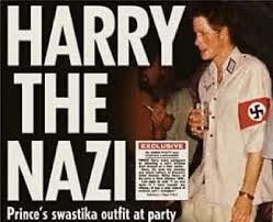 1937. Où l'on retrouve des photos du roi d'Angleterre faisant le salut nazi.