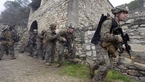 Selon le Département d'Etat US, les Etats-Unis vont entraîner plus de troupes ukrainiennes
