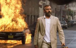 George Clooney Opposes War Profiteering While African