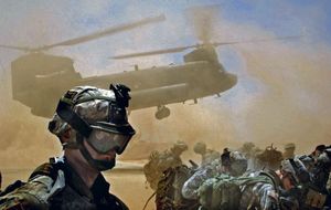 Irak : 1.000 militaires US héliportés pour encercler Daech à Mossoul (Irib)