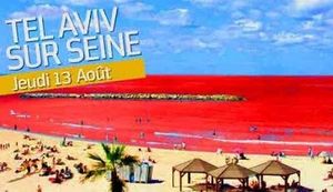 « Tel-Aviv sur seine » : L’ignominie d’une Gauche en perdition (Expression.dz)