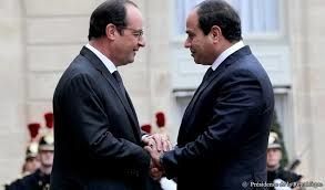 Dictature égyptienne, Hollande en VRP marchand d’armes (L'Autre Afrique)