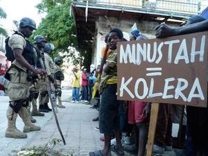 Haïti : une occupation par les tirailleurs de l'empire US