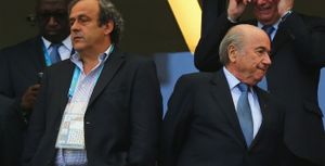 Platini aurait menacé Blatter de prison pour l'empêcher d'être candidat (Le Point)