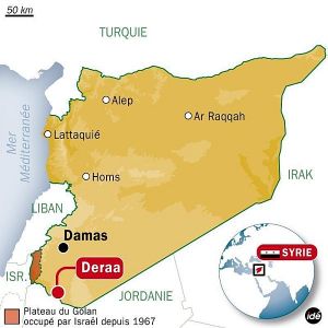 Selon FNA, des officiers israéliens et jordaniens auraient été tués avec d'autres commandants d'Al-Nosra lors de frappes aériennes effectuées par les avions de chasse syriens (FNA)