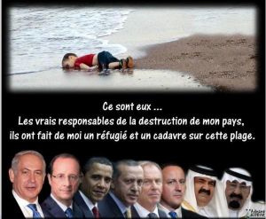 Les nations qui ont envoyé le plus d'armes en Syrie sont celles qui ont accepté le moins de réfugiés (Usuncut)