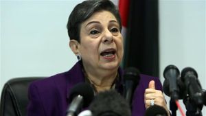 Selon l'OLP, Israël est responsable de la crise des réfugiés actuelles