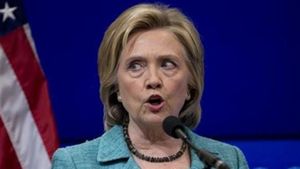 Hillary Clinton prête à déclarer la guerre à l'Iran