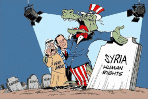 Le refus des USA de permettre à la Russie d'aider le régime syrien pourrait favoriser l'effondrement du pays et voir les forces terroristes triompher