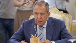 A mots couverts, Lavrov évoque la complaisance des Etats-Unis avec l'Etat islamique
