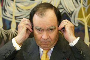 Georges Forrest, a reconnu devant la justice avoir versé une commission de 5 millions de dollars à Balkany