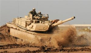 Les forces yéménites ont détruit un char Abrams étatsunien de l'Arabie saoudite avec un missile de l'ère soviétique (video)
