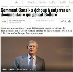 Crédit mutuel : l'enquête censurée par Bolloré (finalement) accueillie sur France 3 (Arrêt sur image)