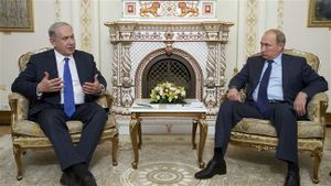 Netanyahu : Israël essaye d'éviter une confrontation avec les forces russes au Moyen-Orient (Press TV)