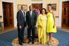 Famille Obama et Compaoré à la MB