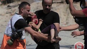 Les forces israéliennes ont blessé par balles le chef de la police de Naplouse et sa fille de 3 ans à Kafr Qaddum en Cisjordanie occupée